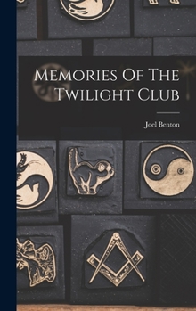 Hardcover Memories Of The Twilight Club Book