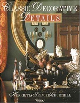 Hardcover Classic Decorative Details Book