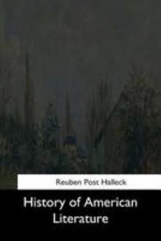 The History of American Literature
