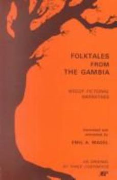 Hardcover Folktales from the Gambia: Wolof Fictional Narratives Book