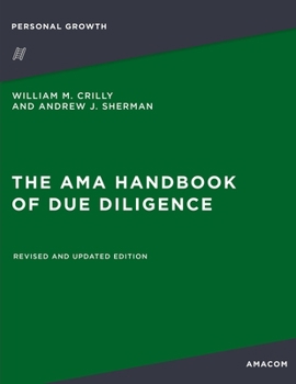 Paperback The AMA Handbook of Due Diligence: Revised and Updated Edition Book