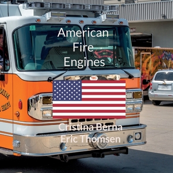 Paperback American Fire Engines Book