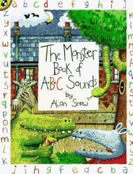Paperback The Monster Book of ABC Sounds Book