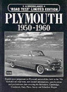 Paperback Plymouth 1950-1960 Book