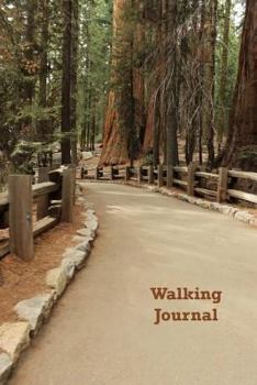 Paperback Walking Journal: Sequoia Book