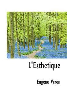 Paperback L'Esthetique Book
