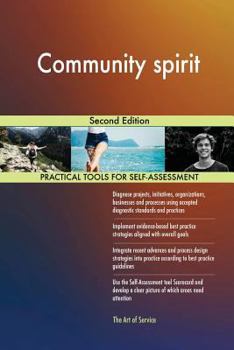 Paperback Community spirit Second Edition Book