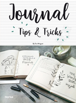 Hardcover Journal. Tips & Tricks Book