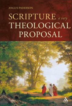 Hardcover Scripture: A Very Theological Proposal Book