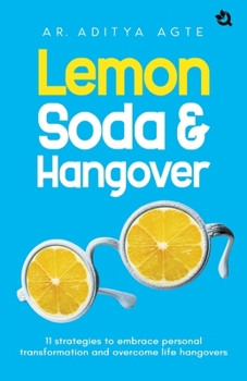 Paperback Lemon Soda and Hangover Book