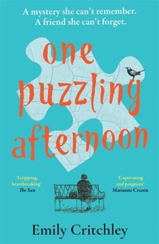 One Puzzling Afternoon: A heartbreaking, captivating mystery for fans of The List of Suspicious Things