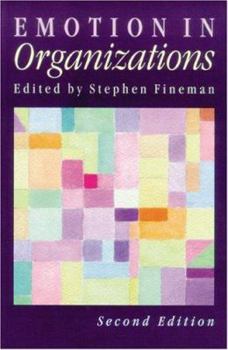Hardcover Emotion in Organizations Book