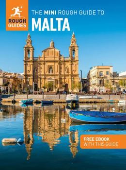 Paperback The Mini Rough Guide to Malta: Travel Guide with eBook Book