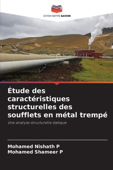 Étude des caractéristiques structurelles des soufflets en métal trempé