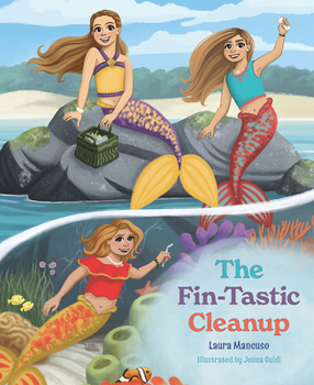 Hardcover The Fin-Tastic Cleanup Book