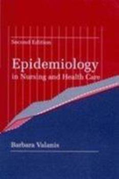 Paperback Epidemiology in Nursing & Health Care Book