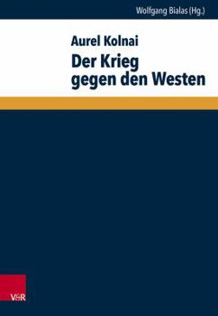Hardcover Der Krieg Gegen Den Westen [German] Book