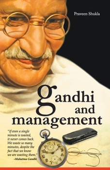 Paperback Gandhi And Management Book