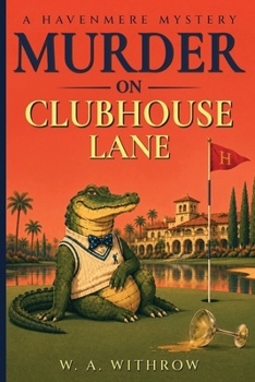 Paperback Murder on Clubhouse Lane Book