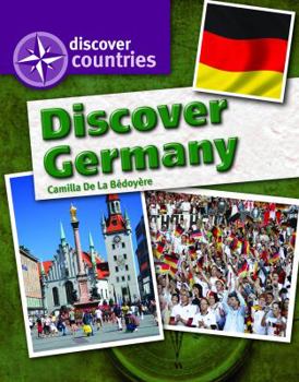 Library Binding Discover Germany Book