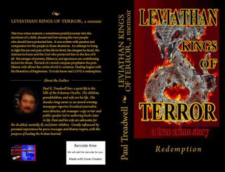 Paperback LEVIATHAN KINGS OF TERROR, a true crime memoir: Redemption Book