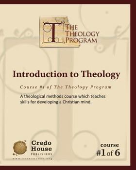 Paperback Introduction to Theology Book