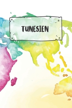 Tunesien: Punktiertes Reisetagebuch Notizbuch oder Reise Notizheft Gepunktet - Reisen Journal für Männer und Frauen mit Punkten (German Edition)