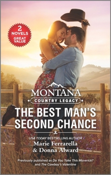 Mass Market Paperback Montana Country Legacy: The Best Man's Second Chance Book