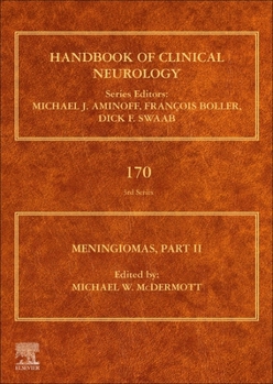 Hardcover Meningiomas, Part II: Volume 170 Book