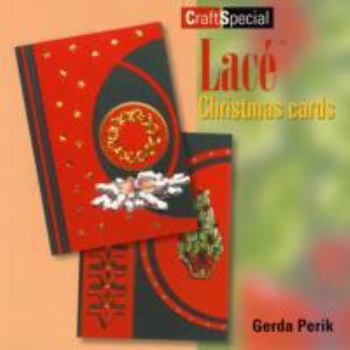 Paperback Lace Christmas Cards Book