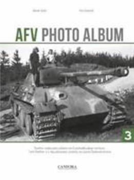 AFV Photo Album: Vol. 3: Panther Tanks and Variants on Czechoslovakian Territory (Czech and English Edition)