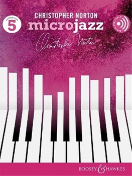 Paperback Microjazz Collection 5 for Piano Solo Book with Audio Online Book