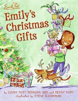 Hardcover Emily's Christmas Gifts Book