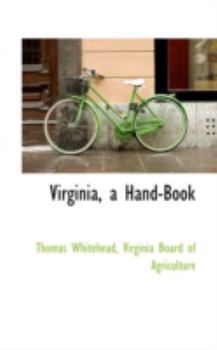 Paperback Virginia, a Hand-Book Book