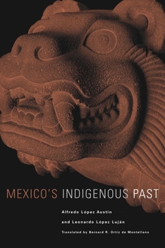 Paperback Mexico's Indigenous Past: Volume 240 Book