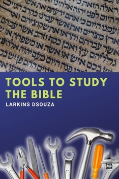 Paperback Tools to Study The Bible Book