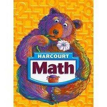 Hardcover Harcourt School Publishers Math Virginia: Unit Book Collection Grade 1 2005 Book