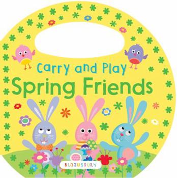 Board book Carry and Play: Spring Friends Book