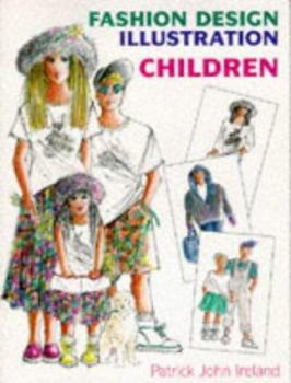 Paperback Fashion Design Illustrated: Children Book