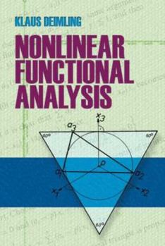 Paperback Nonlinear Functional Analysis Book
