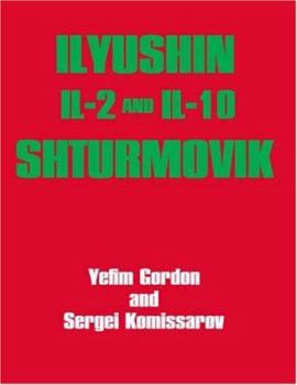 Hardcover Illyushin I1-2 I1-10 Shturmovik Book