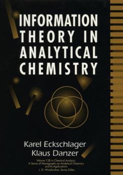 Hardcover Information Theory in Analytical Chemistry Book