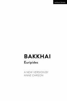 Paperback Bakkhai Book