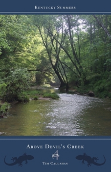 Paperback Above Devil's Creek Book