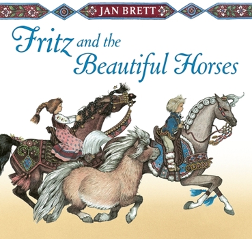 Hardcover Fritz and the Beautiful Horses Book