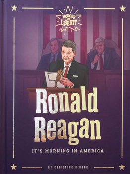 Hardcover Ronald Reagan: It's Morning in America Book