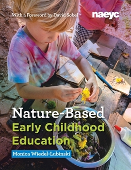 Paperback Nature-Based Early Childhood Education Book