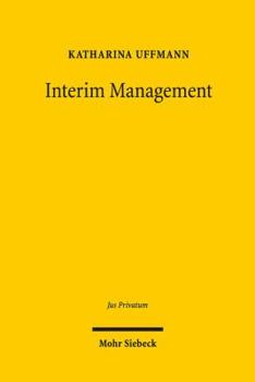 Hardcover Interim Management [German] Book