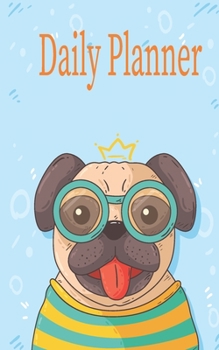 2020 Daily Planner: Daily Weekly Monthly Planner Yearly Agenda 5 x 8’’ | 160 pages for Academic Agenda Schedule Organizer | Perfect for Planning and Organizing Your Home or Office