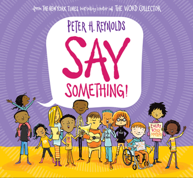 Hardcover Say Something! Book